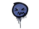 Sealed Graffiti | Grimace (SWAT Blue) - Graffiti