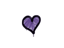 Sealed Graffiti | Heart (Monster Purple) - Graffiti