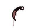 Sealed Graffiti | Karambit (Brick Red) - Graffiti