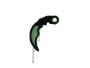 Sealed Graffiti | Karambit (Jungle Green) - Graffiti
