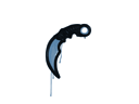 Sealed Graffiti | Karambit (Monarch Blue) - Graffiti