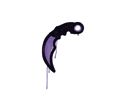 Sealed Graffiti | Karambit (Monster Purple) - Graffiti