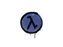Sealed Graffiti | Lambda (SWAT Blue) - Graffiti