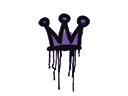 Sealed Graffiti | Little Crown (Monster Purple) - Graffiti