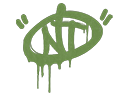 Sealed Graffiti | NT (Battle Green) - Graffiti