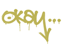 Sealed Graffiti | Okay (Tracer Yellow) - Graffiti