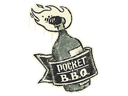 Sealed Graffiti | Pocket BBQ - Graffiti