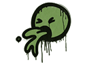 Sealed Graffiti | Puke (Battle Green) - Graffiti