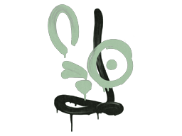 Sealed Graffiti | Recoil AUG (Cash Green) - Graffiti