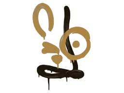 Sealed Graffiti | Recoil AUG (Desert Amber) - Graffiti