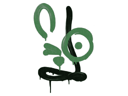 Sealed Graffiti | Recoil AUG (Jungle Green) - Graffiti