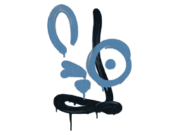 Sealed Graffiti | Recoil AUG (Monarch Blue) - Graffiti