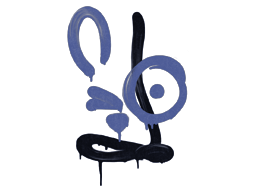 Sealed Graffiti | Recoil AUG (SWAT Blue) - Graffiti