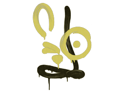 Sealed Graffiti | Recoil AUG (Tracer Yellow) - Graffiti