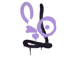 Sealed Graffiti | Recoil AUG (Violent Violet) - Graffiti