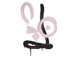 Sealed Graffiti | Recoil AUG (War Pig Pink) - Graffiti