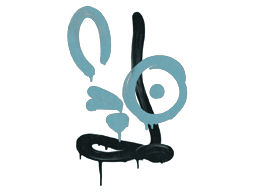 Sealed Graffiti | Recoil AUG (Wire Blue) - Graffiti