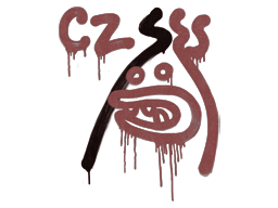 Sealed Graffiti | Recoil CZ-75 (Brick Red) - Graffiti