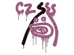 Sealed Graffiti | Recoil CZ-75 (Princess Pink) - Graffiti