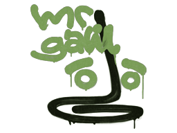 Sealed Graffiti | Recoil Galil AR (Battle Green) - Graffiti - from Chroma 2 Case