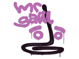 Sealed Graffiti | Recoil Galil AR (Bazooka Pink) - Graffiti - from Chroma 2 Case