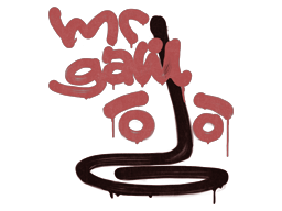 Sealed Graffiti | Recoil Galil AR (Blood Red) - Graffiti - from Chroma 2 Case