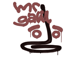 Sealed Graffiti | Recoil Galil AR (Brick Red) - Graffiti - from Chroma 2 Case