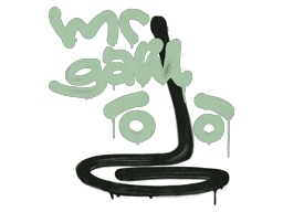 Sealed Graffiti | Recoil Galil AR (Cash Green) - Graffiti - from Chroma 2 Case