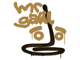 Sealed Graffiti | Recoil Galil AR (Desert Amber) - Graffiti - from Chroma 2 Case