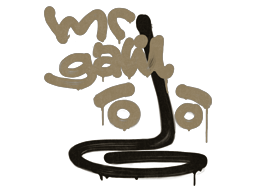 Sealed Graffiti | Recoil Galil AR (Dust Brown) - Graffiti - from Chroma 2 Case