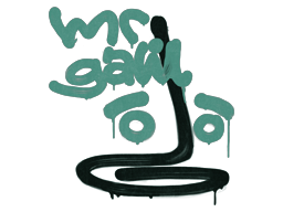 Sealed Graffiti | Recoil Galil AR (Frog Green) - Graffiti - from Chroma 2 Case