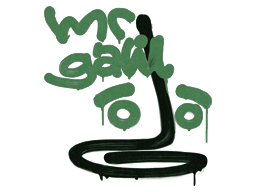 Sealed Graffiti | Recoil Galil AR (Jungle Green) - Graffiti - from Chroma 2 Case