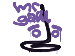 Sealed Graffiti | Recoil Galil AR (Monster Purple) - Graffiti - from Chroma 2 Case