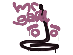 Sealed Graffiti | Recoil Galil AR (Princess Pink) - Graffiti - from Chroma 2 Case