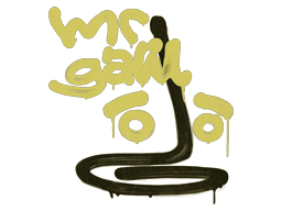 Sealed Graffiti | Recoil Galil AR (Tracer Yellow) - Graffiti - from Chroma 2 Case