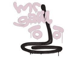 Sealed Graffiti | Recoil Galil AR (War Pig Pink) - Graffiti - from Chroma 2 Case