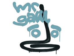 Sealed Graffiti | Recoil Galil AR (Wire Blue) - Graffiti - from Chroma 2 Case