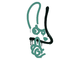 Sealed Graffiti | Recoil M4A1-S (Frog Green) - Graffiti - from The Anubis Collection