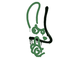 Sealed Graffiti | Recoil M4A1-S (Jungle Green) - Graffiti - from The Anubis Collection
