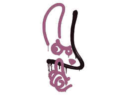 Sealed Graffiti | Recoil M4A1-S (Princess Pink) - Graffiti - from The Anubis Collection