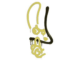 Sealed Graffiti | Recoil M4A1-S (Tracer Yellow) - Graffiti - from The Anubis Collection