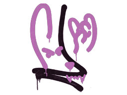 Sealed Graffiti | Recoil M4A4 (Bazooka Pink) - Graffiti