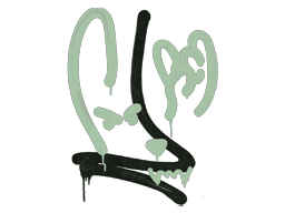 Sealed Graffiti | Recoil M4A4 (Cash Green) - Graffiti