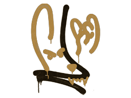 Sealed Graffiti | Recoil M4A4 (Desert Amber) - Graffiti