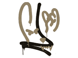 Sealed Graffiti | Recoil M4A4 (Dust Brown) - Graffiti