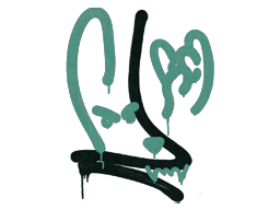 Sealed Graffiti | Recoil M4A4 (Frog Green) - Graffiti