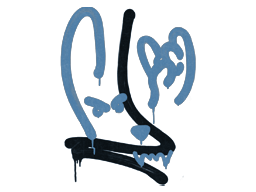 Sealed Graffiti | Recoil M4A4 (Monarch Blue) - Graffiti