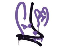 Sealed Graffiti | Recoil M4A4 (Monster Purple) - Graffiti