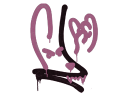 Sealed Graffiti | Recoil M4A4 (Princess Pink) - Graffiti