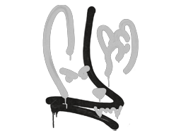 Sealed Graffiti | Recoil M4A4 (Shark White) - Graffiti